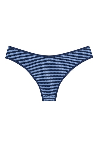 Slip bikini - Blu