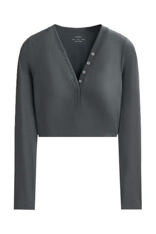 Crop top - Grigio