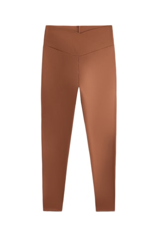 Leggings - Marrone