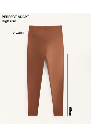 Leggings - Marrone