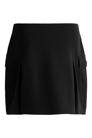 Gonna shorts - Nero