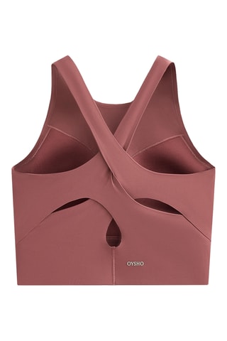 Top sportivo - Rosa
