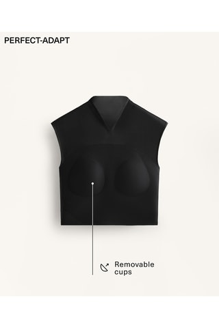 Top sportivo - Nero