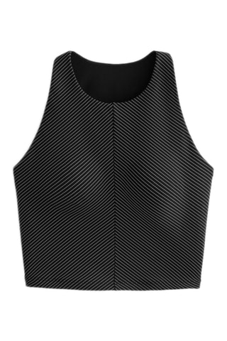 Crop top - Nero