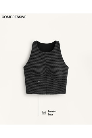 Crop top - Nero
