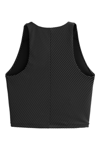 Crop top - Nero