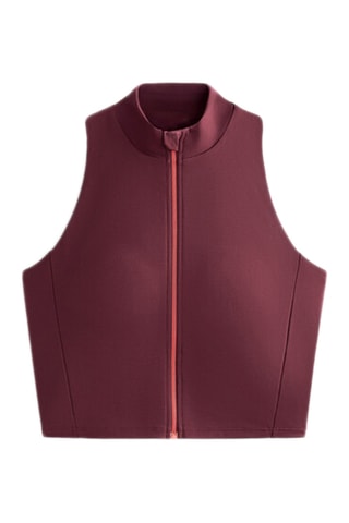 Crop top - Bordeaux