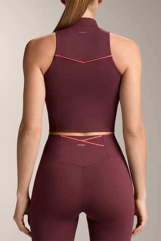 Crop top - Bordeaux