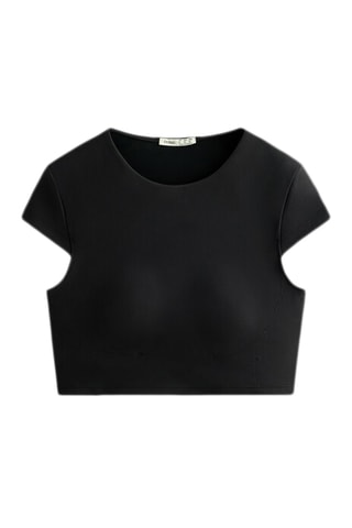 Crop top - Nero