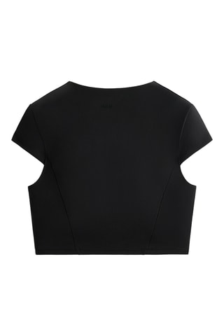 Crop top - Nero