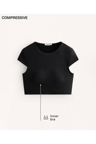 Crop top - Nero
