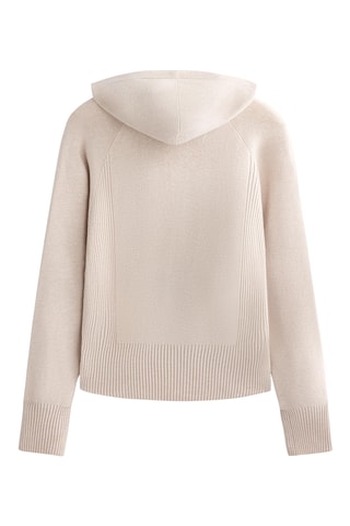 Felpa con cappuccio - Beige