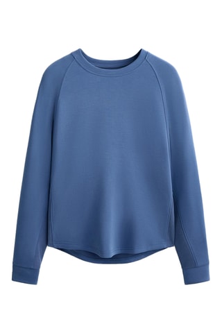 Felpa oversize - Blu