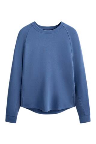 Felpa oversize - Blu