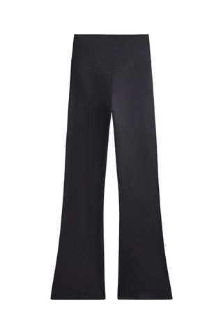 Pantaloni flare - Nero