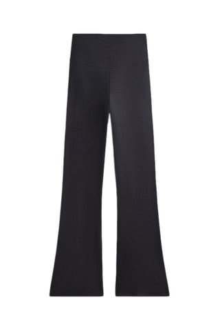 Pantaloni flare - Nero