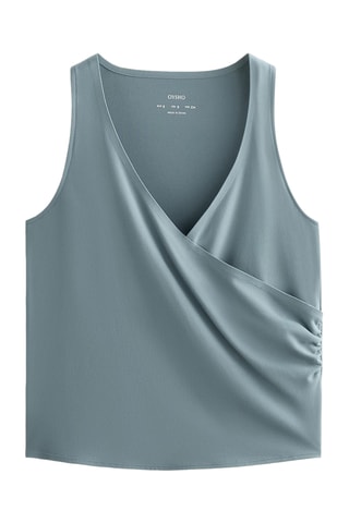 Canotta - Blu-grigio