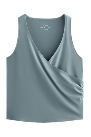 Canotta - Blu-grigio