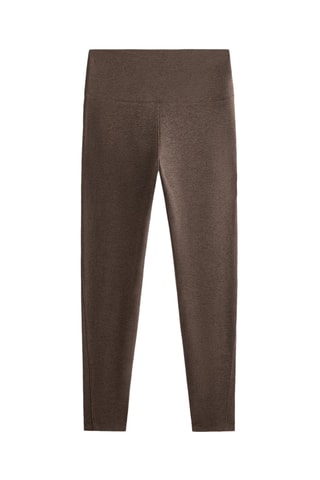 Leggings - Marrone