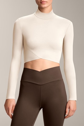Crop top - Beige