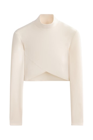 Crop top - Beige