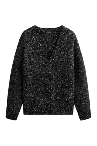 Cardigan - Nero