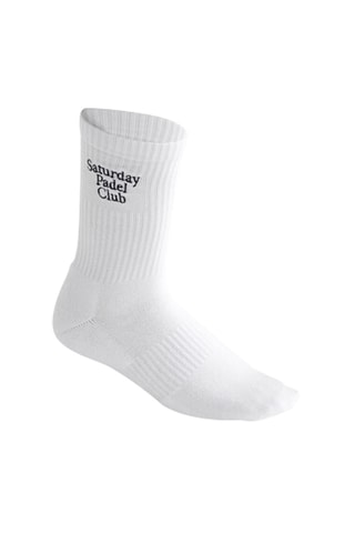 Chaussettes - Blanc