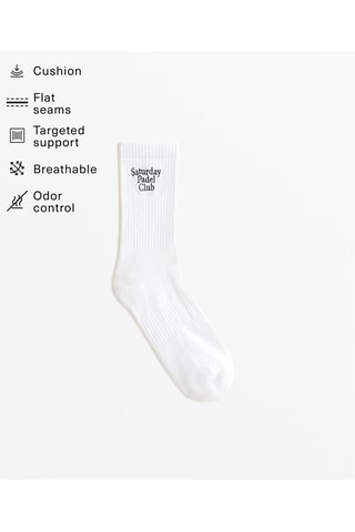 Chaussettes - Blanc