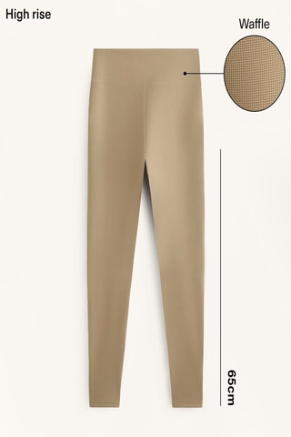 Leggings - Beige