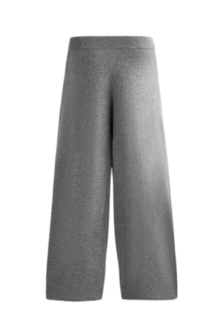 Pantaloni in cashmere - Grigio