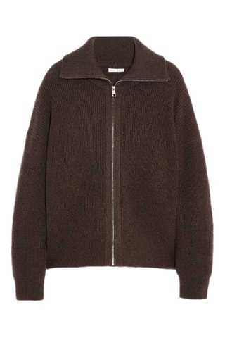 Cardigan - Marrone
