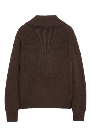 Cardigan - Marrone