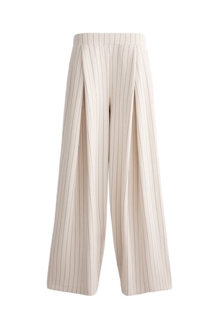Pantaloni palazzo - Beige