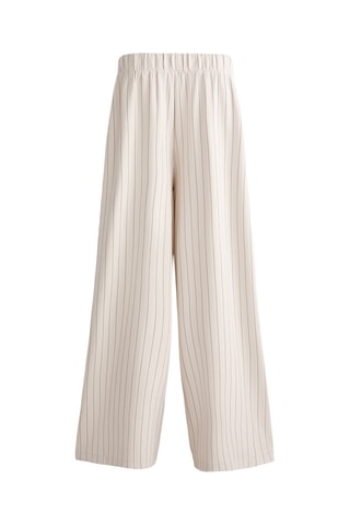 Pantaloni palazzo - Beige