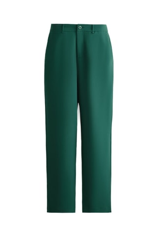 Pantaloni - Verde scuro