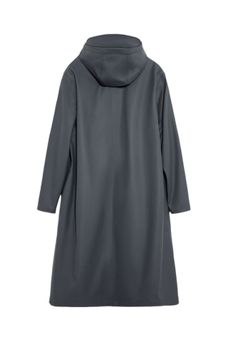 Parka con cappuccio - Antracite