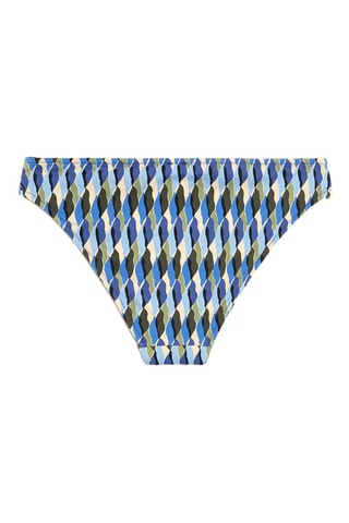 Slip bikini - Blu