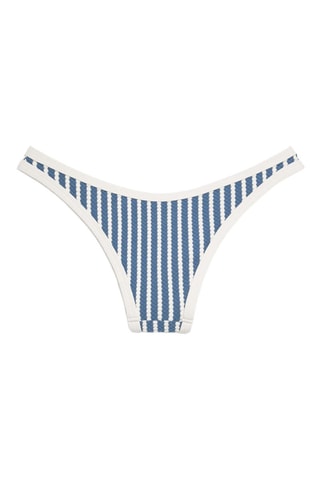 Slip bikini - Blu
