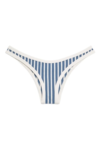 Slip bikini - Blu