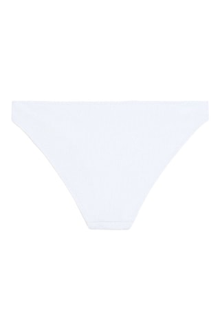 Slip bikini - Bianco