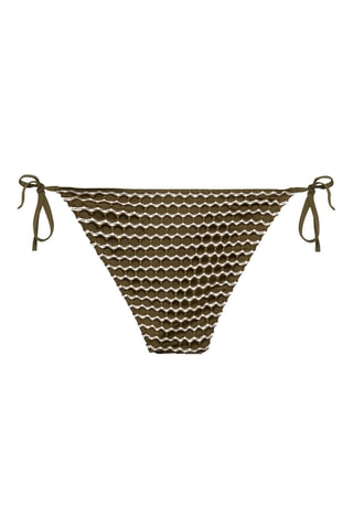 Slip bikini - Kaki