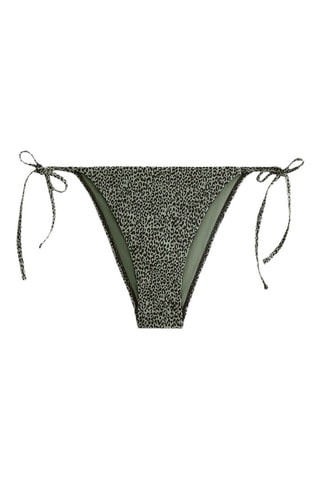 Slip bikini - Kaki