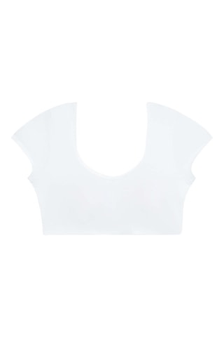Crop top - Bianco