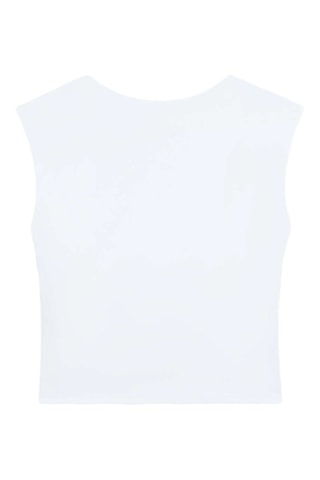 Crop top - Bianco