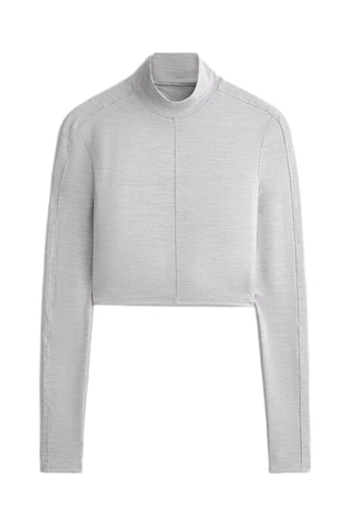 Top - Grigio chiaro