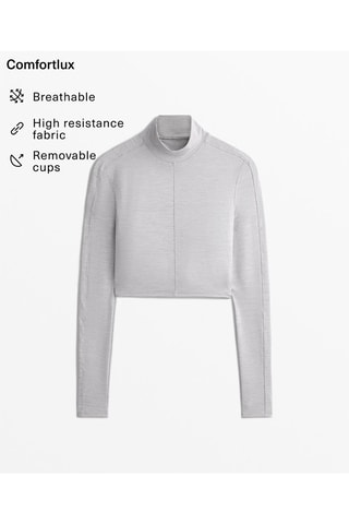 Top - Grigio chiaro