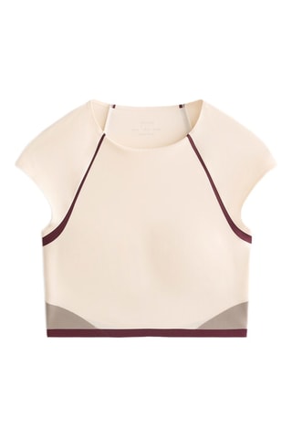 Crop top - Beige