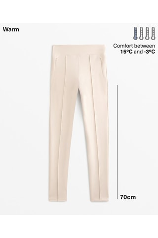 Leggings - Beige