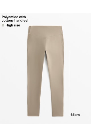 Leggings - Beige