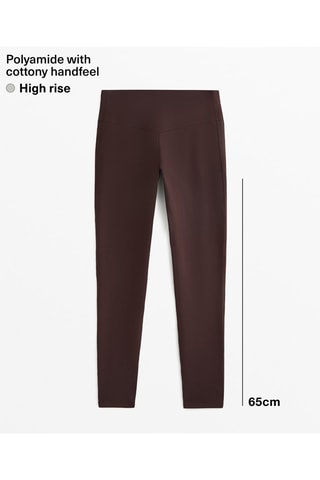 Leggings - Marrone